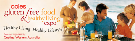 Gluten free expo in WA